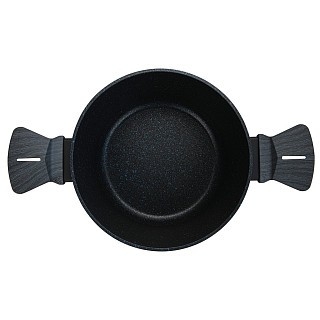 Каструля Fissman FERRO 20x10 см / 2,67 л зі скляною кришкою алюміній з антипригарним покри (14523) Каструля Fissman FERRO 20x10 см / 2,67 л зі скляною кришкою алюміній з антипригарним покри (14523)