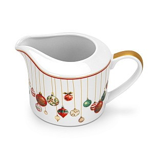 Вершник Fissman CHRISTMAS BALLS 300 мл порцеляна (16089)