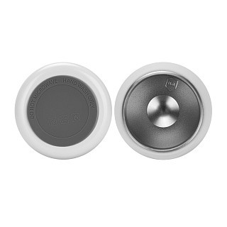 Термос Fissman 800 мл, цвет серый нержавеющая сталь (9864)