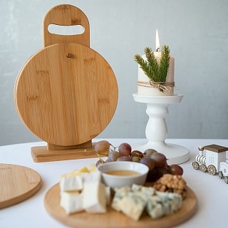 Набор из 4 разделочных досок Fissman 20x1см (8787)