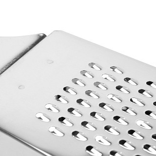 Терка четырехсторонняя Fissman 24,5 см нержавеющая сталь (18613)