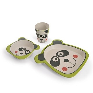 Дитячий набір Fissman "ПАНДА" 3 пр. (9493)