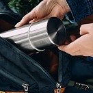 Термос Fissman 1000 мл нержавеющая сталь (19624)