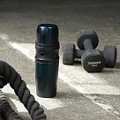 Термокружка Fissman 480 мл зеленая нержавеющая сталь (9824)