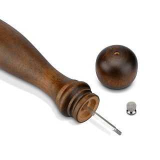 Млин для перцю і приправ Fissman 35x6 см механічна (8186)