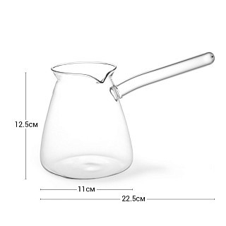 Турка для варки кофе Fissman 650 мл (9439) Турка для варки кофе Fissman 650 мл (9439)