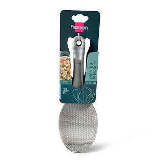 Ложка для риса Fissman MAURIS MARBLE 21 см силикон (11462) Ложка для риса Fissman MAURIS MARBLE 21 см силикон (11462)