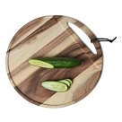 Обробна дошка Fissman 41x1,5 см акація (8036)