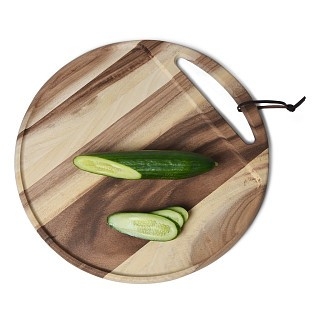 Обробна дошка Fissman 41x1,5 см акація (8036)