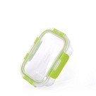 Контейнер з кришкою Fissman 14x10х5 см / 380 мл (6492)