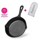 Пательня Fissman 16x3,8 см чавун (4129)