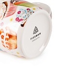 Кружка Fissman 350 мл порцеляна (14065)