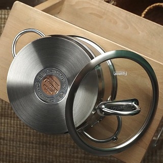 Кастрюля Fissman BENJAMIN 3,7 л с крышкой (5423)