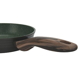 Сковорідка для смаження Fissman 24x5,5 см CUISINE литий алюміній з антипригарним покриттям (14597)