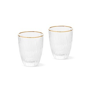 Набор из 2-х рюмок Fissman 70 мл стекло (13653)