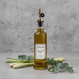 Бутылка для растительного масла и уксуса Fissman 320 мл стекло (6000)