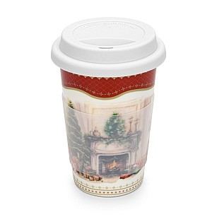 Склянка Fissman CHRISTMAS EVE 400 мл порцеляна (16017)