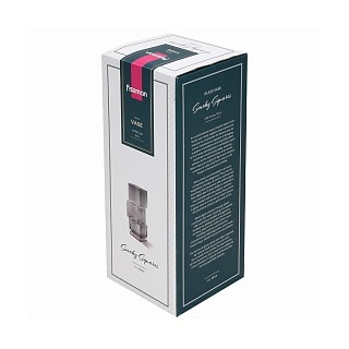 Ваза Fissman 27 см SMOKY SQUARES скло (9554) Ваза Fissman 27 см SMOKY SQUARES скло (9554)