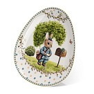 Блюдо Fissman EASTER 20 см фарфор (16102)