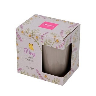 Кружка Fissman 360 мл порцеляна (19224)