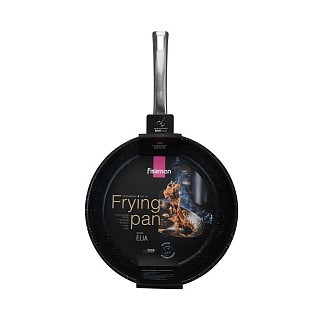 Сковорода глубокая Fissman 26x7 см ELIA с антипригарным покрытием нержавеющая сталь (5529) Сковорода глубокая Fissman 26x7 см ELIA с антипригарным покрытием нержавеющая сталь (5529)