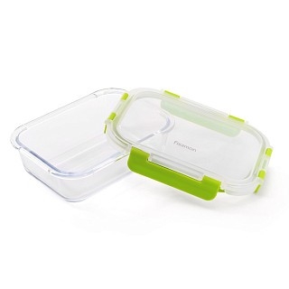 Контейнер с крышкой Fissman 17x12х5 см / 600 мл (6493)