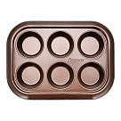 Форма для випікання 6 кексів Fissman 29,4x21x3,5 см (5648)