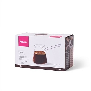 Турка для варки кофе Fissman 500 мл (9446) Турка для варки кофе Fissman 500 мл (9446)