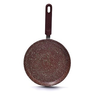 Сковорода для блинов Fissman MOSSES STONE 24 см (4308) Сковорода для блинов Fissman MOSSES STONE 24 см (4308)