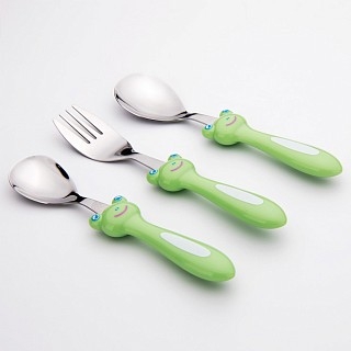 Набор столовых приборов Fissman ЛЯГУШКА 3 предмета (3562)