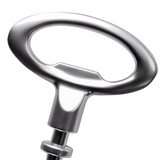 Штопор Fissman 18 см. цинковый сплав (1774)