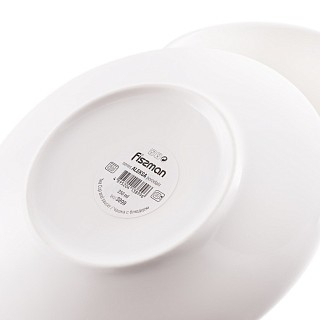 Кружка Fissman ALEKSA 250 мл с блюдцем фарфора (3899)