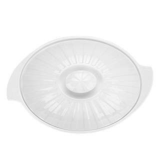 Овальная форма для запекания Fissman 26х20,5х13 см / 1,6 л с крышкой фарфор цена за шт (14174)