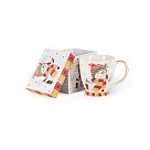 Кружка Fissman 500 мл фарфора (14034)