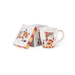 Кружка Fissman 500 мл фарфора (14034) Кружка Fissman 500 мл фарфора (14034)