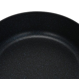 Сотейник Fissman со стеклянной крышкой FERRO 26x7,5 см 3,49 л алюминий с антипригарным покрытием (14526)