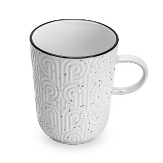 Куxоль Fissman ART DECO 350 мл порцеляна (13548)