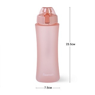 Бутылка для воды Fissman 660 мл (6935) Бутылка для воды Fissman 660 мл (6935)