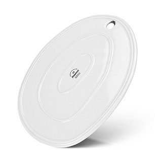 Блюдо сервірувальне Fissman 32 см GALACTICA порцеляна (13636)