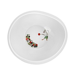 Миска Fissman BON APPETIT 23x20,5x10,3 см порцеляна (13026)
