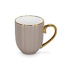 Кружка Fissman 360 мл фарфор (19208)