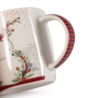 Кружка Fissman 350 мл фарфора (14041)