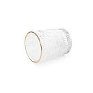 Склянка Fissman 400 мл. жароміцне скло (16505)