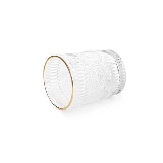 Склянка Fissman 400 мл. жароміцне скло (16505)