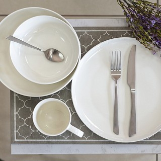 Набор посуды Fissman 16 предметов HORECA фарфор (6358) Набор посуды Fissman 16 предметов HORECA фарфор (6358)