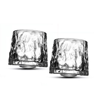Набор Fissman из 2-х бокалов для виски 180 мл (16500)
