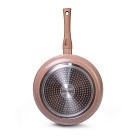 Глибока сковорідка Fissman LATTE 28 см (4956)