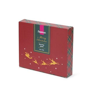 Блюдо сервірувальне Fissman 19х16 см доломіт (0389)