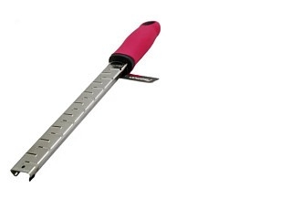 Терка на ручке плоская Fissman 32x3 см - 3 вида лезвий в ассортименте. (7195)