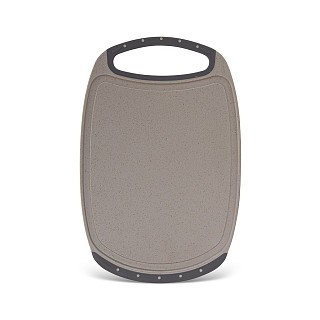 Обробна дошка Fissman 35х23x0,5 см пластик+ТПР (8074)